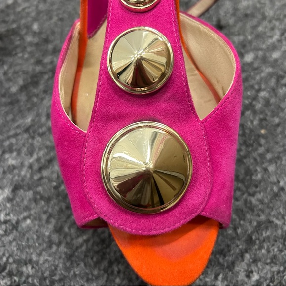 Brian Atwood Carpa 150mm Platform Sandals - Picture 2 of 10